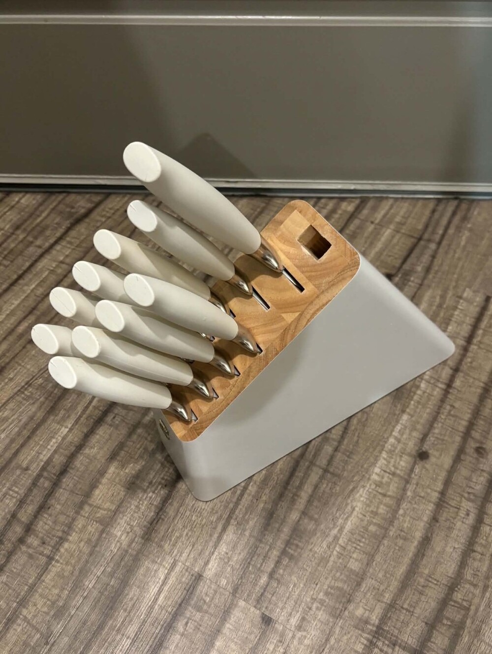 Beautiful by Drew Barrymore 12 Piece Knife Set With Block